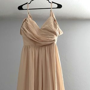 Bridesmaid dress